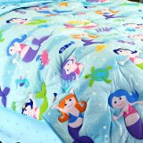 Mermaids Twin Size Bed Comforter by Olive Kids